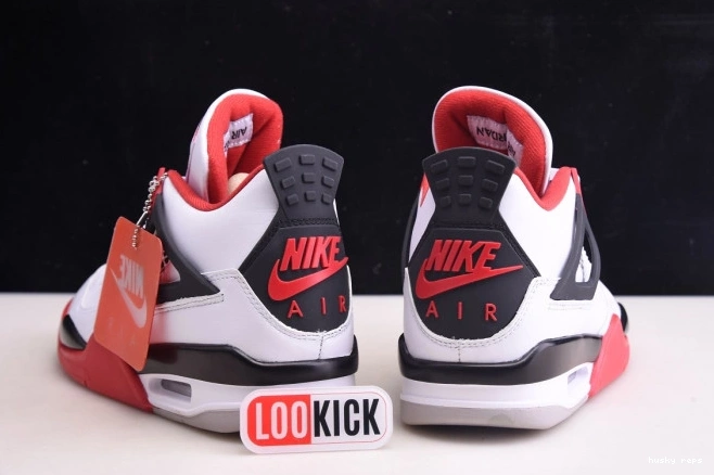 Rep Husky Red DC7770-160 Air Retro (2020) Fire 4 Jordan 0822